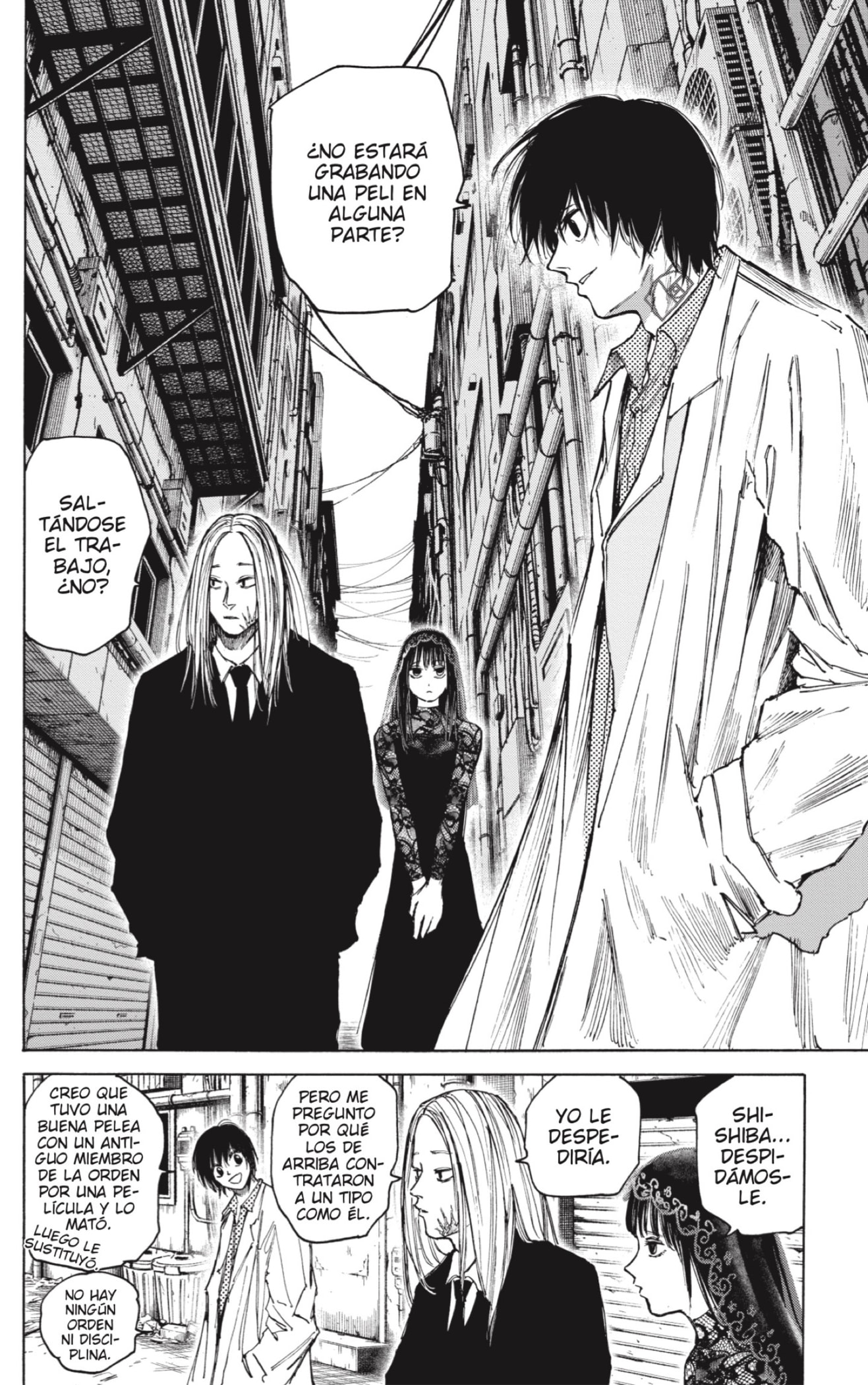 Read Sakamoto Days (es) Manga Online