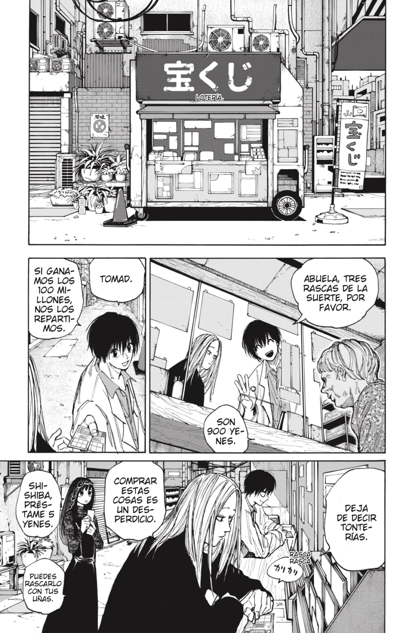 Read Sakamoto Days (es) Manga Online