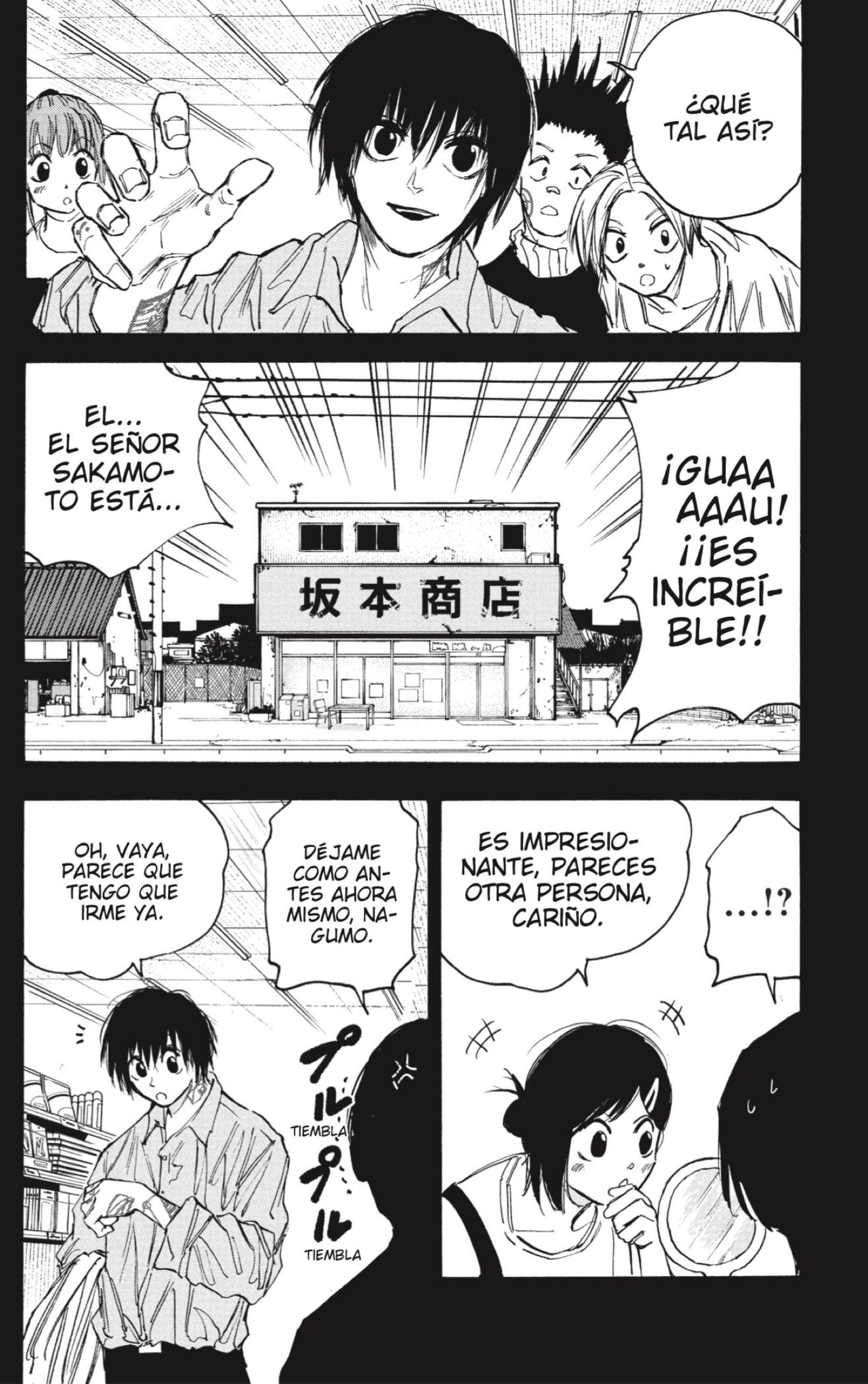 Read Sakamoto Days (es) Manga Online