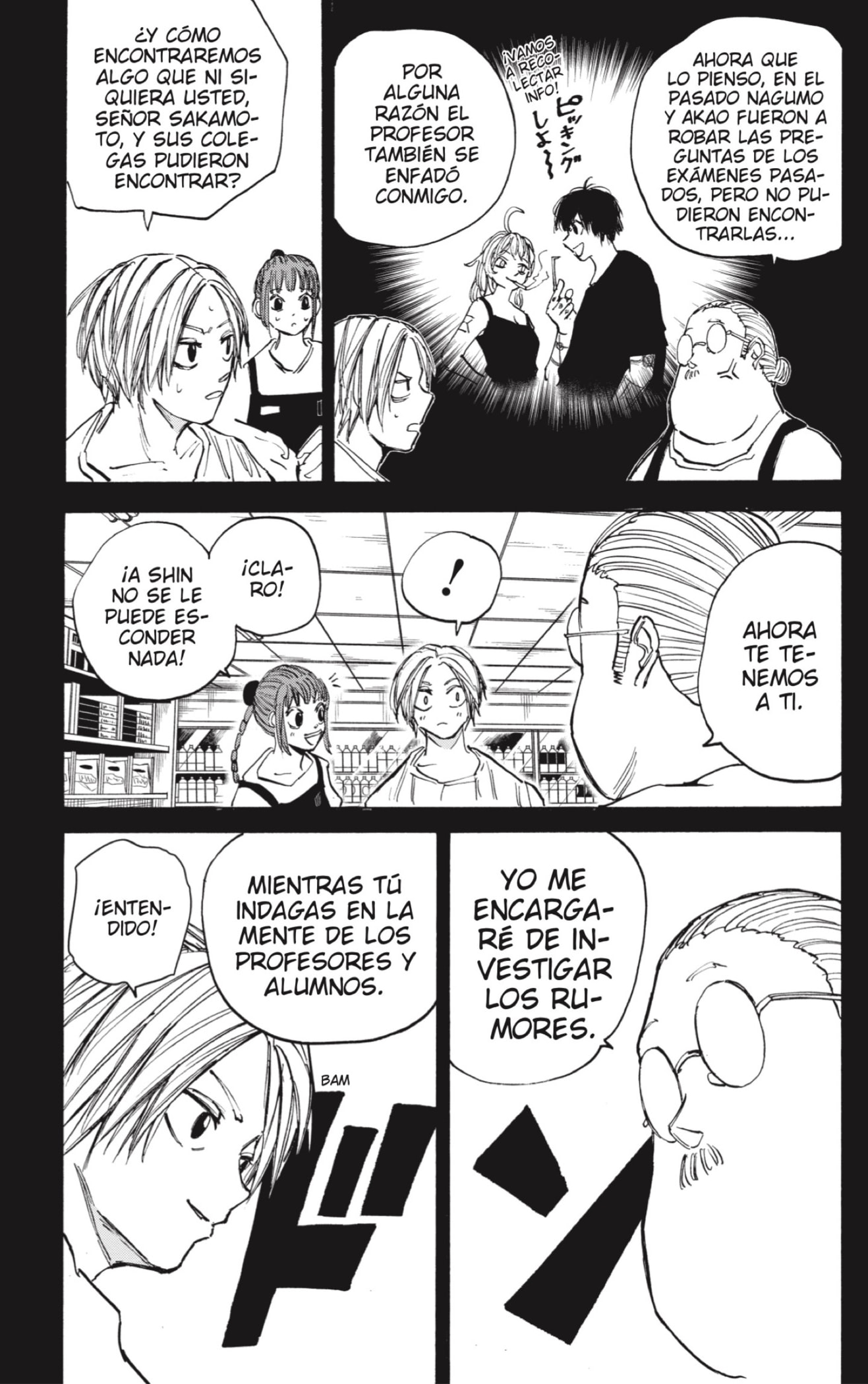 Read Sakamoto Days (es) Manga Online