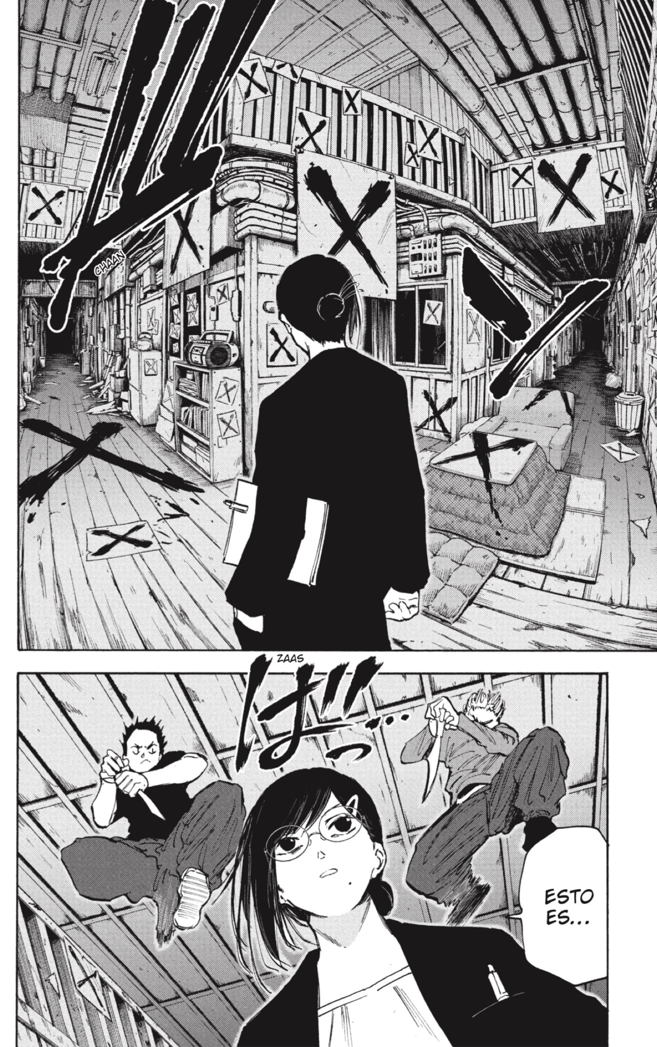 Read Sakamoto Days (es) Manga Online