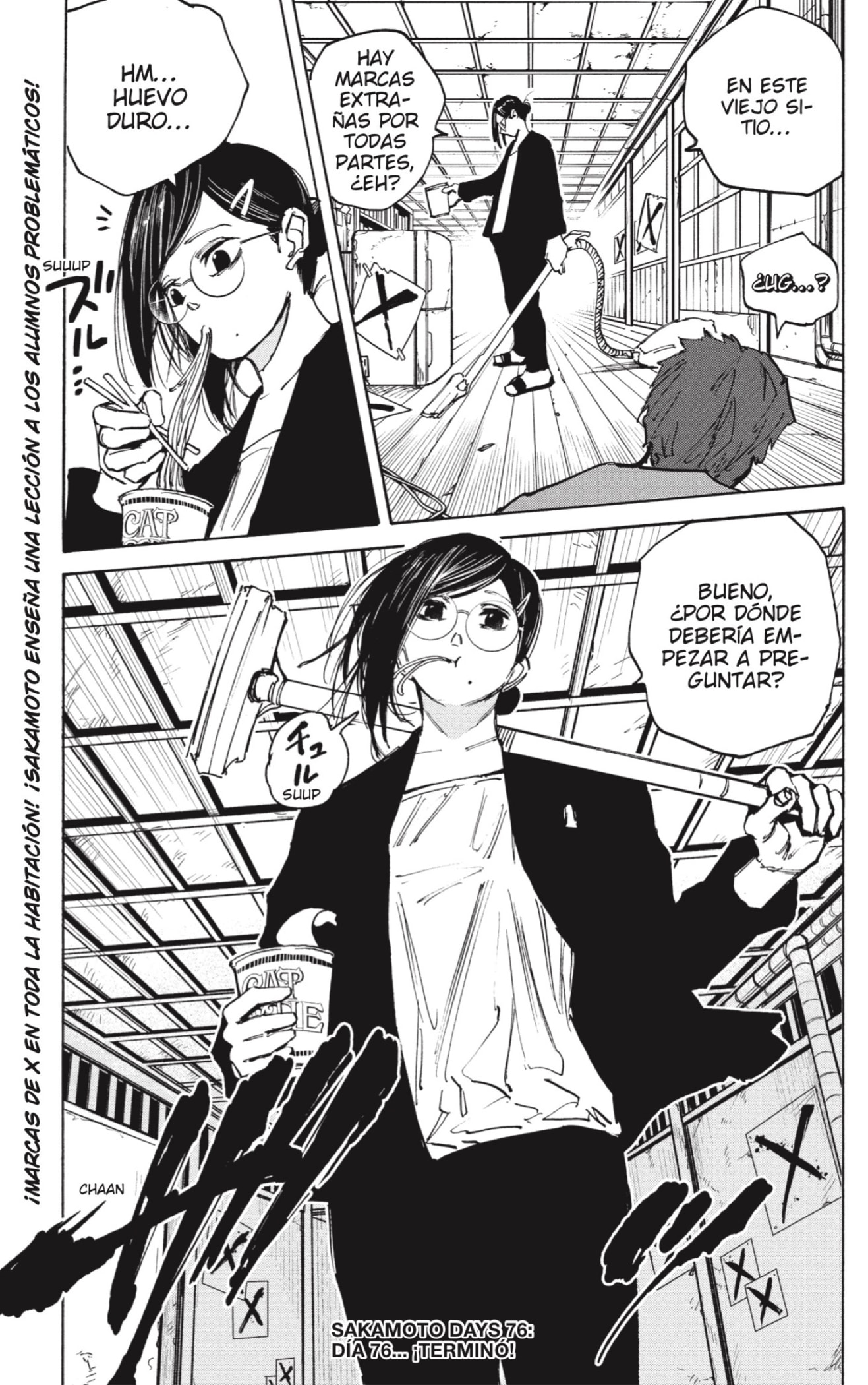 Read Sakamoto Days (es) Manga Online