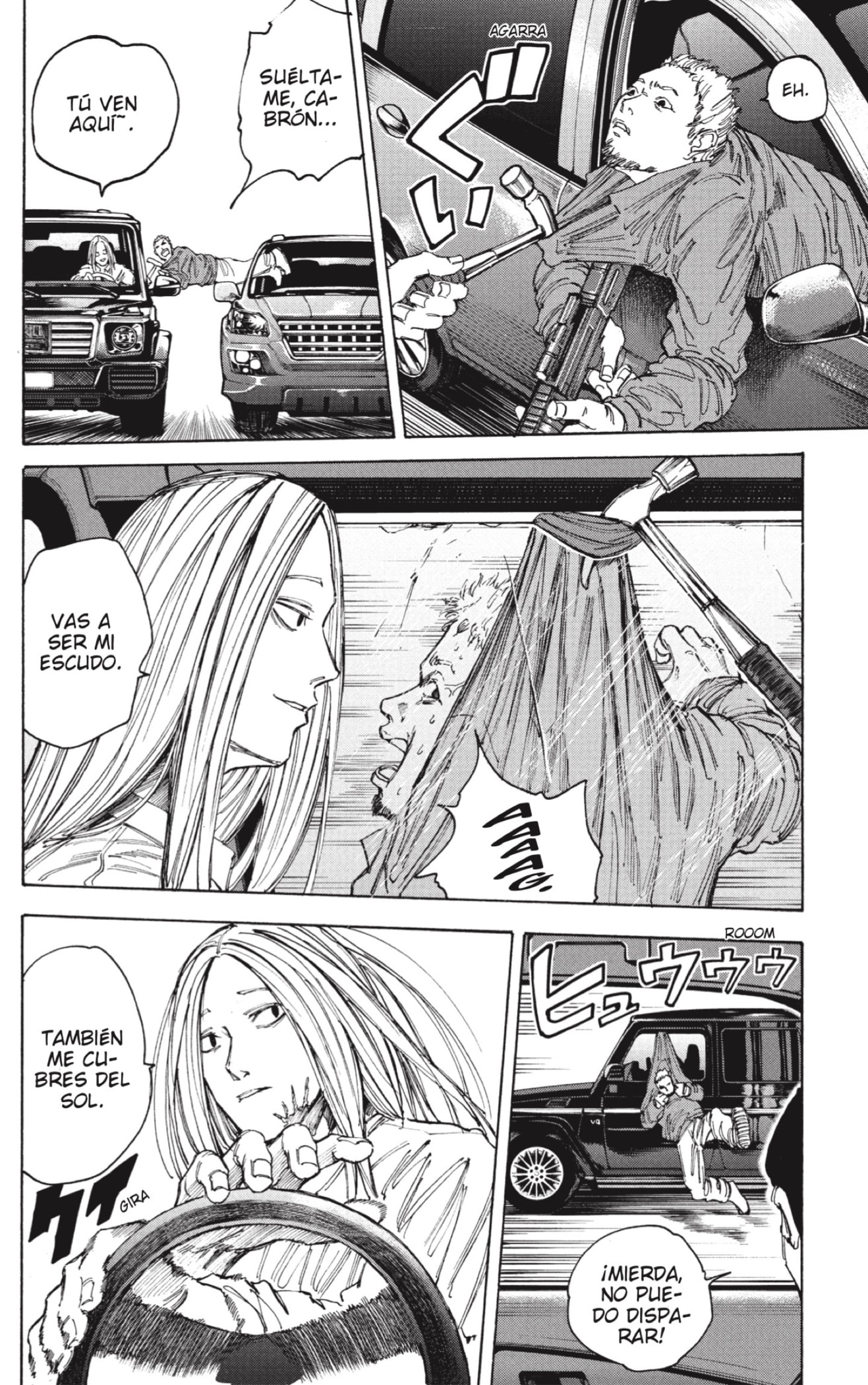Read Sakamoto Days (es) Manga Online