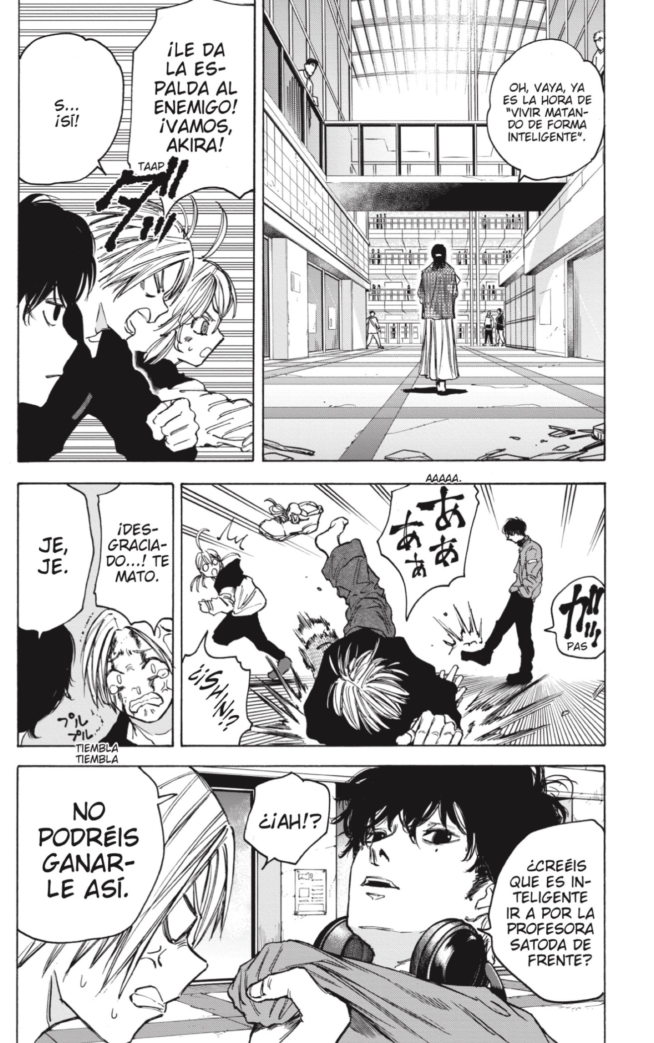 Read Sakamoto Days (es) Manga Online