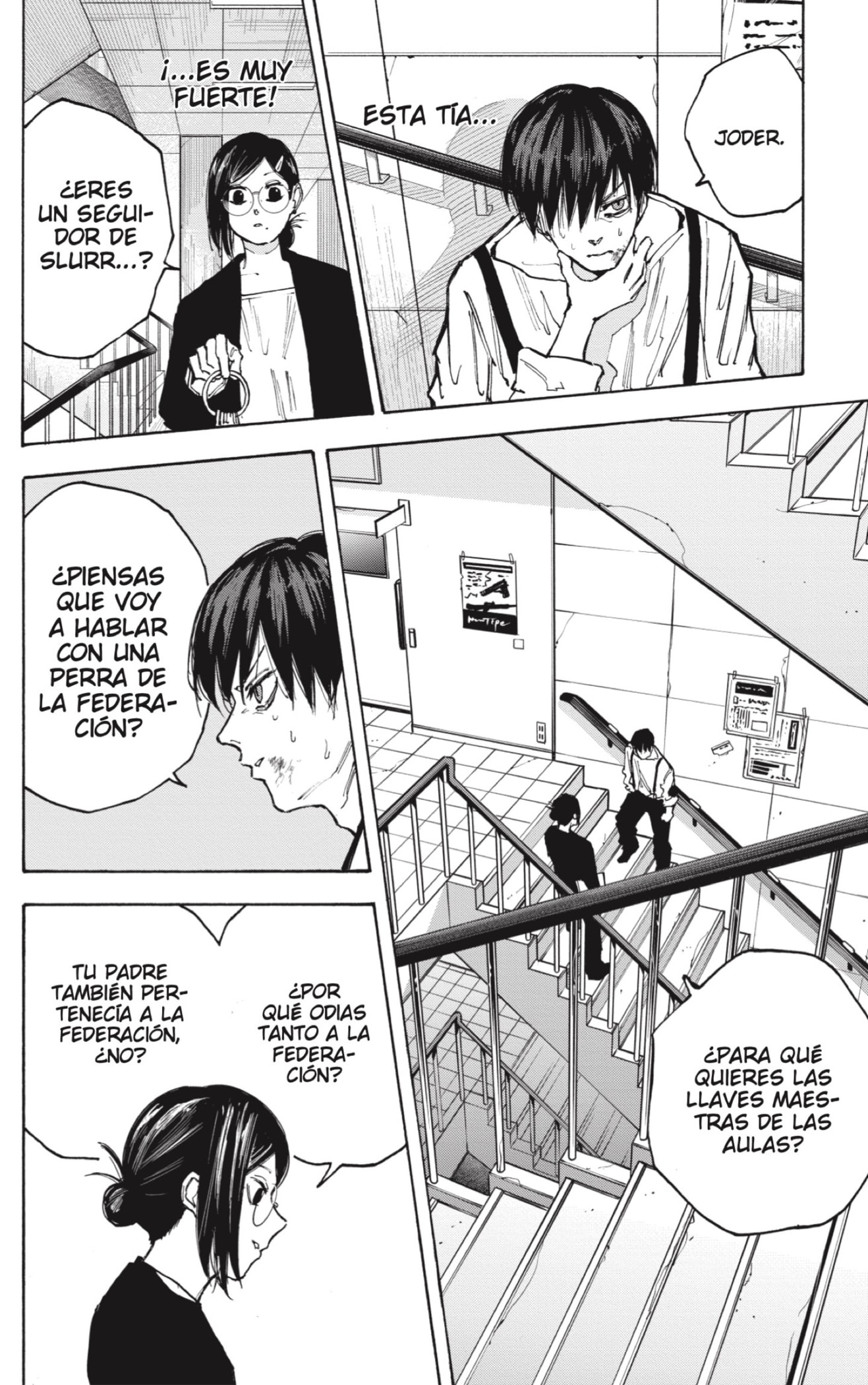 Read Sakamoto Days (es) Manga Online
