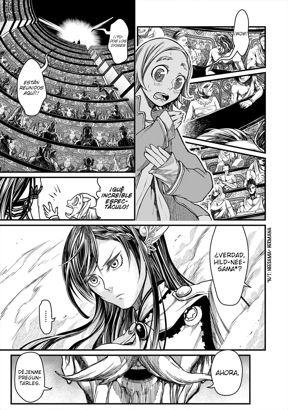 Read Shuumatsu no Valkyrie (es) Manga Online