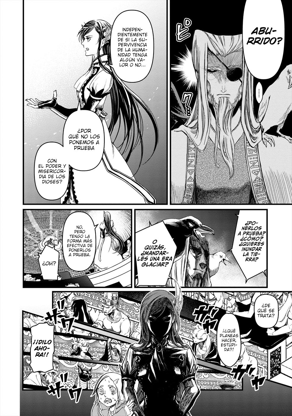Read Shuumatsu no Valkyrie (es) Manga Online