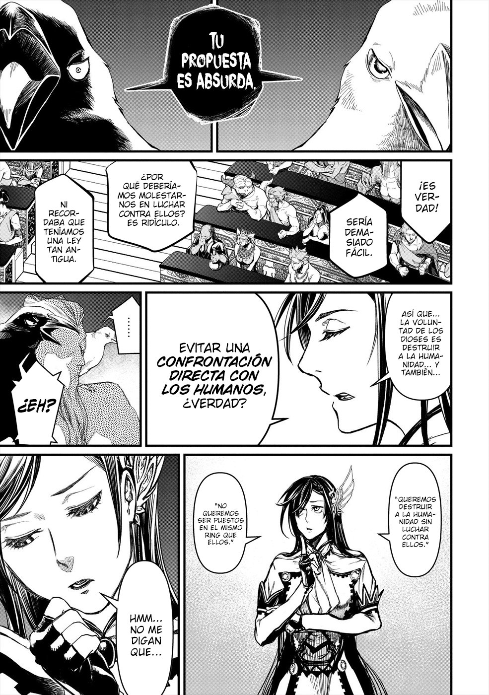 Read Shuumatsu no Valkyrie (es) Manga Online