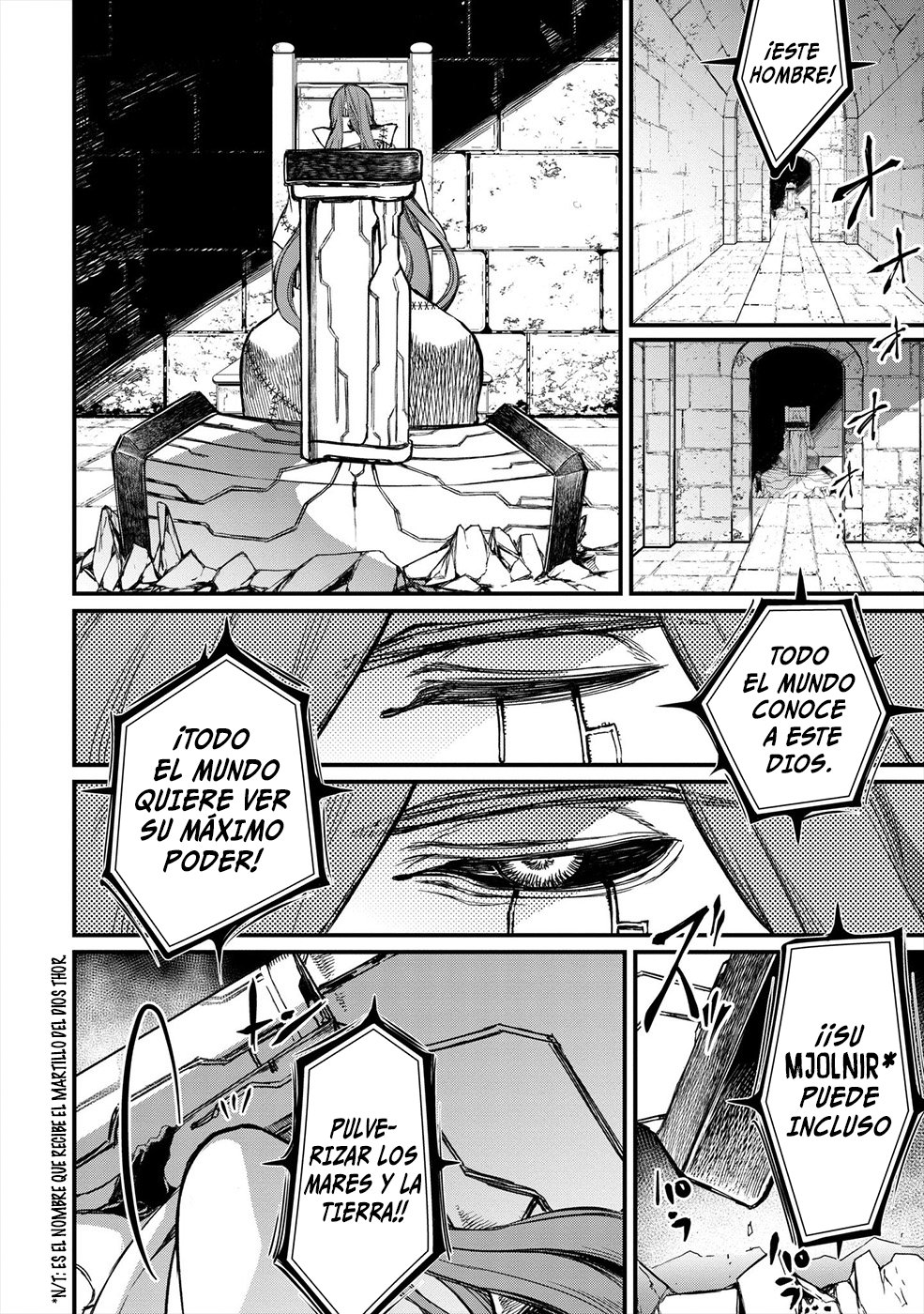 Read Shuumatsu no Valkyrie (es) Manga Online