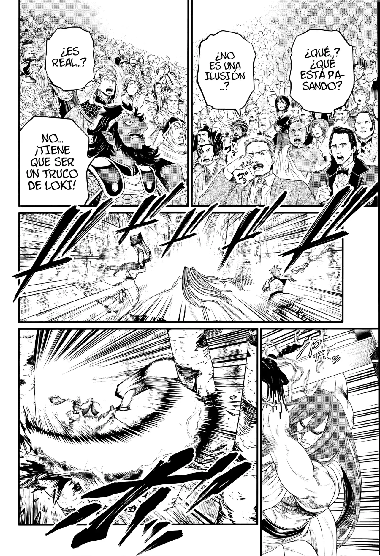 Read Shuumatsu no Valkyrie (es) Manga Online