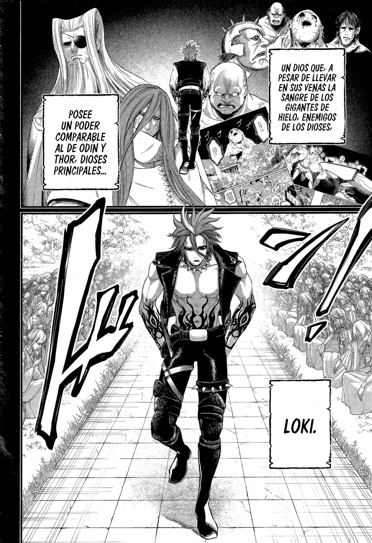 Read Shuumatsu no Valkyrie (es) Manga Online