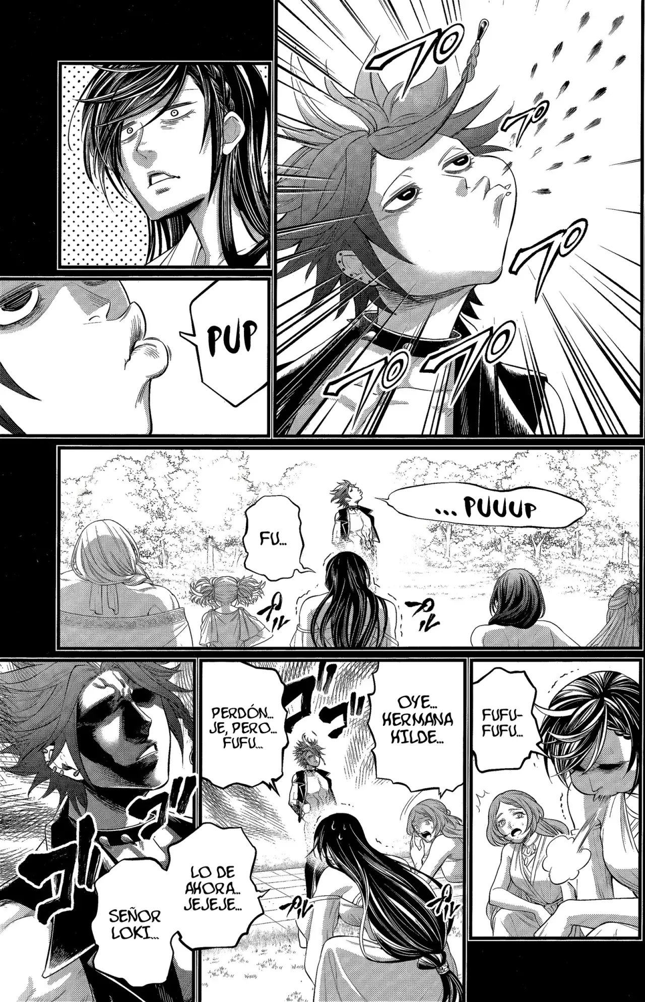 Read Shuumatsu no Valkyrie (es) Manga Online
