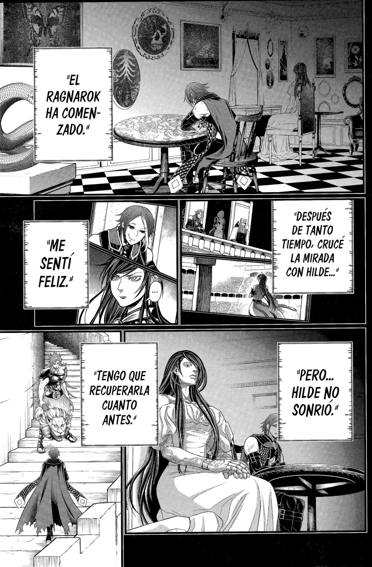 Read Shuumatsu no Valkyrie (es) Manga Online
