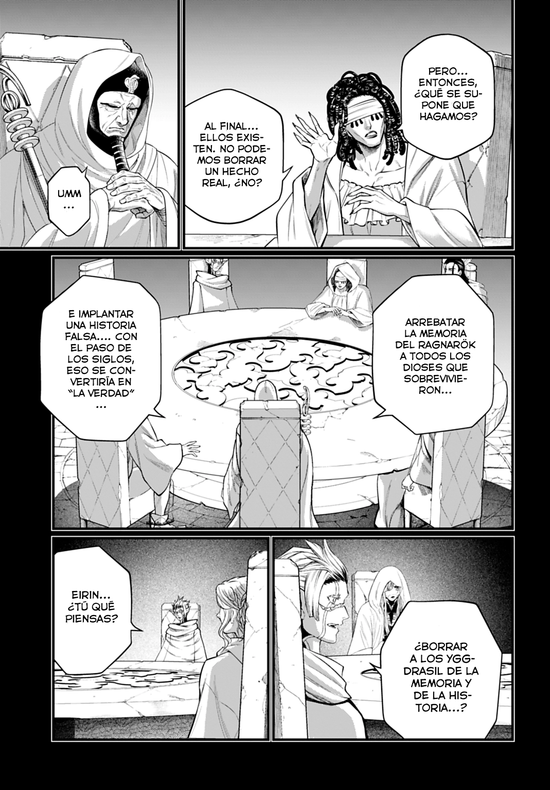 Read Shuumatsu no Valkyrie (es) Manga Online