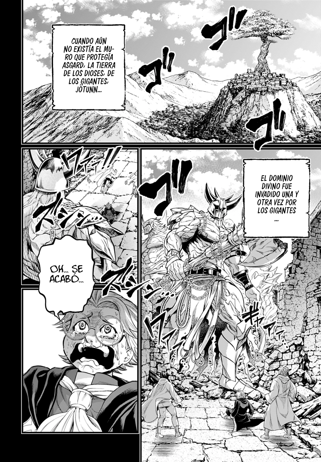 Read Shuumatsu no Valkyrie (es) Manga Online