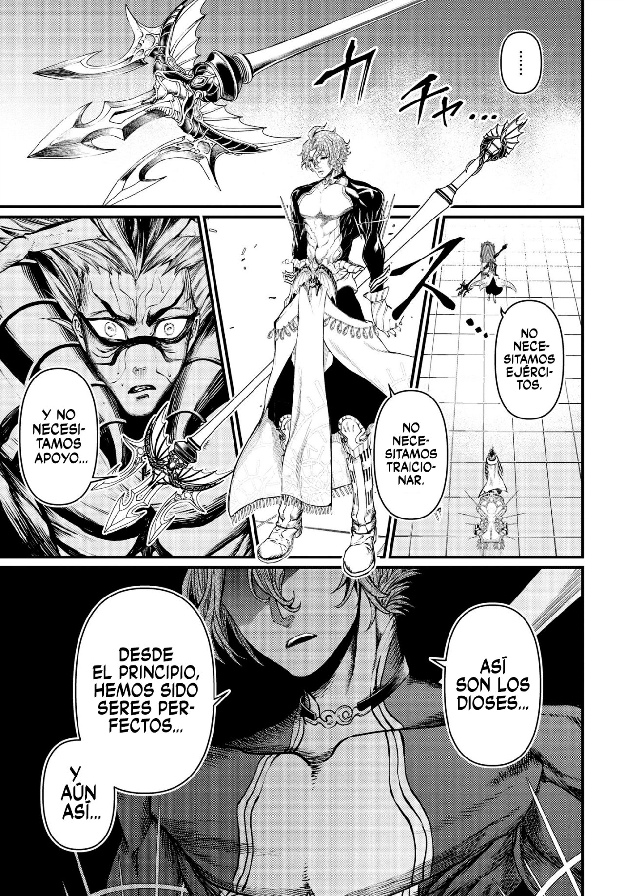 Read Shuumatsu no Valkyrie (es) Manga Online