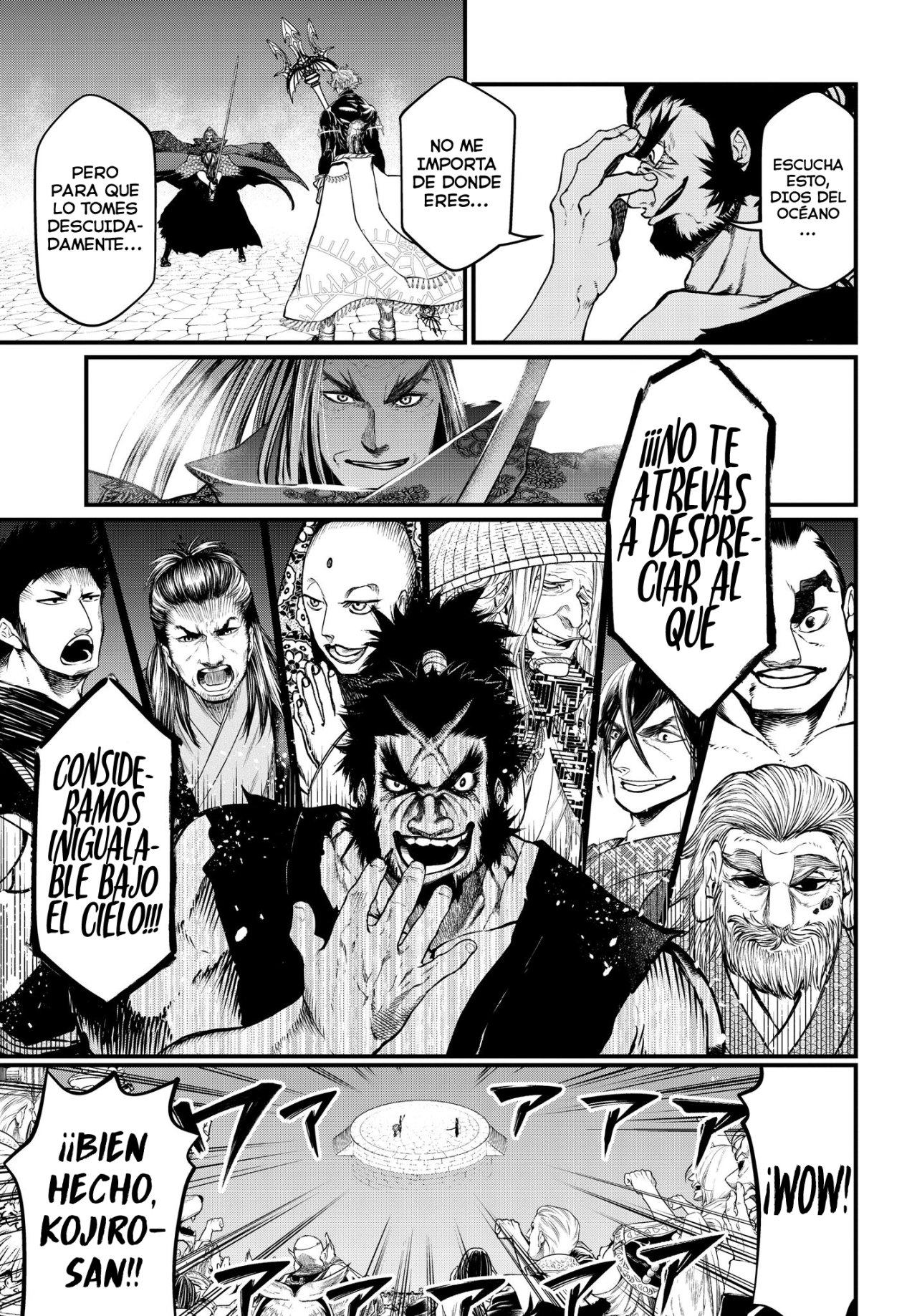 Read Shuumatsu no Valkyrie (es) Manga Online
