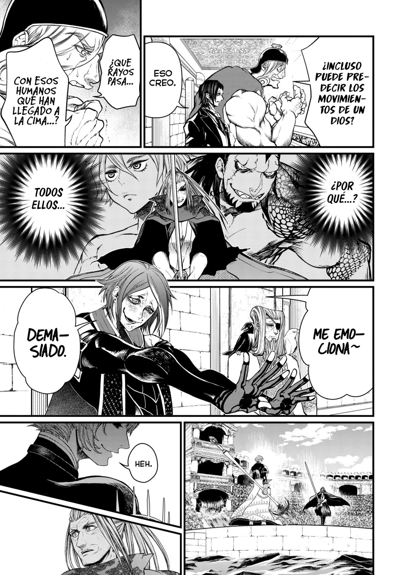 Read Shuumatsu no Valkyrie (es) Manga Online