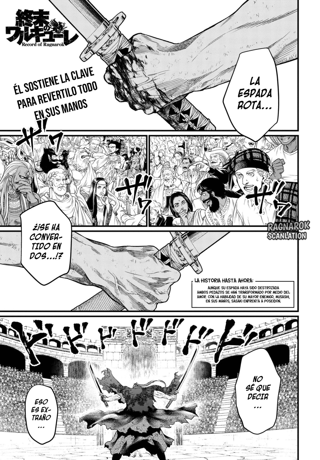 Read Shuumatsu no Valkyrie (es) Manga Online