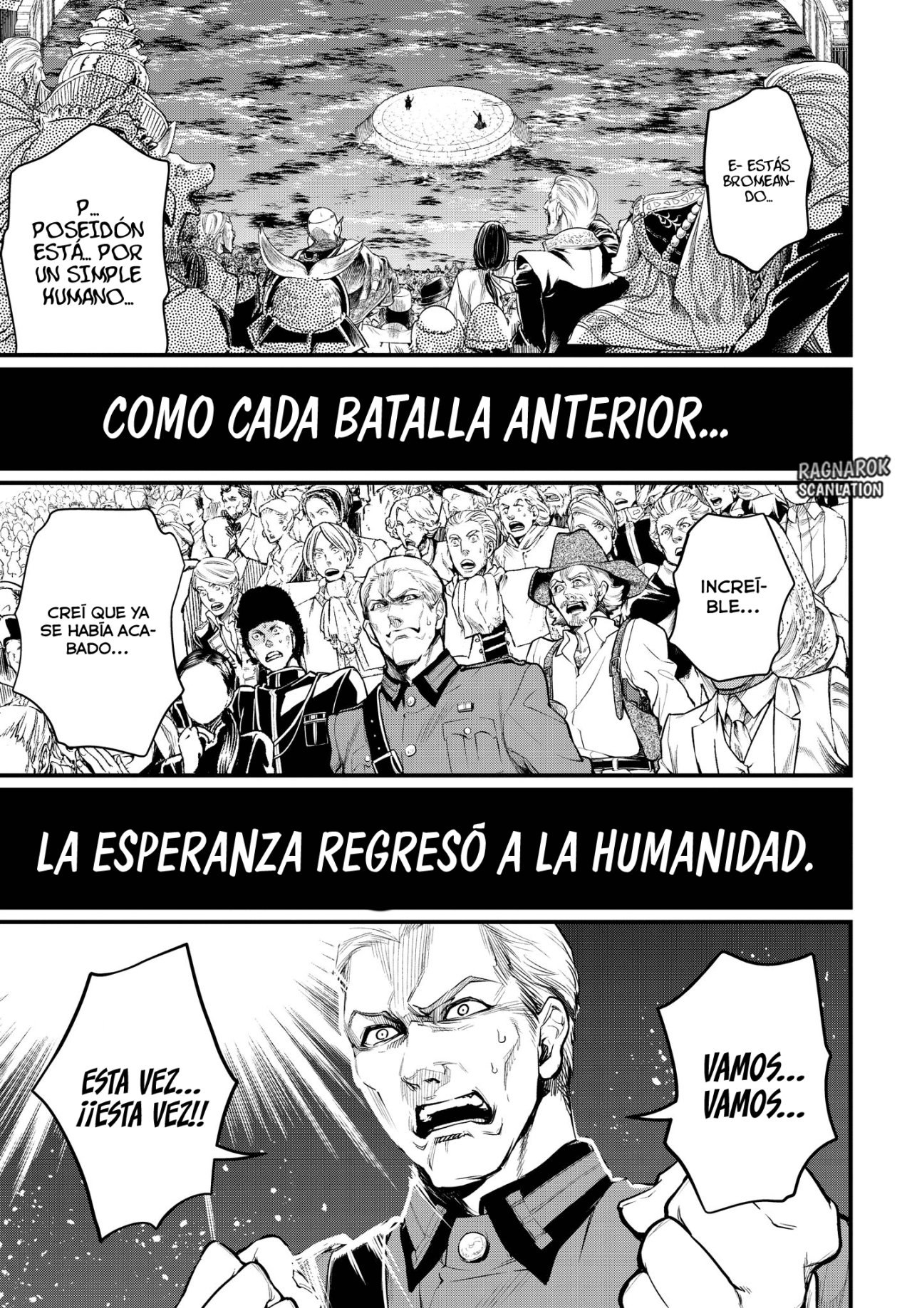 Read Shuumatsu no Valkyrie (es) Manga Online