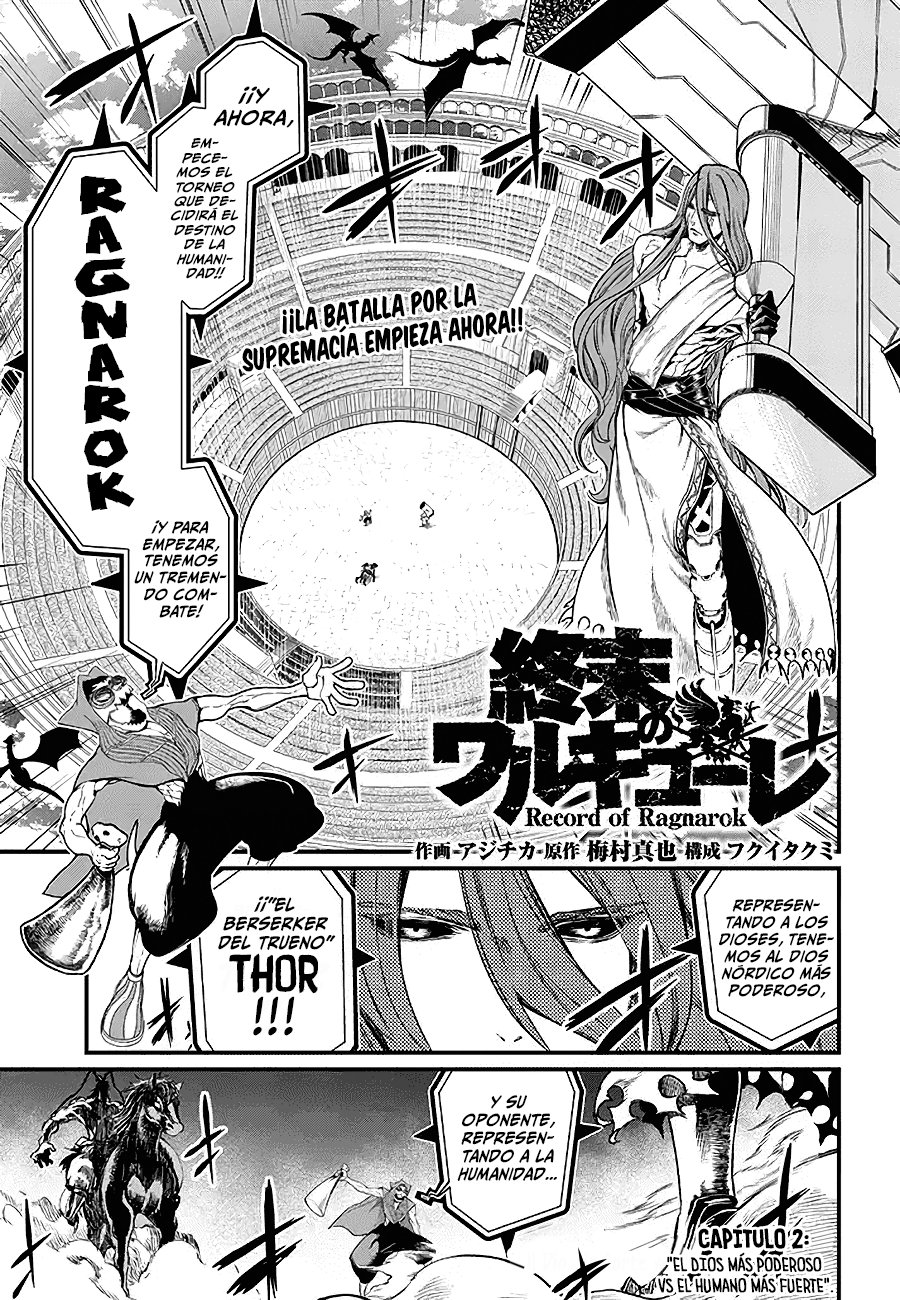 Read Shuumatsu no Valkyrie (es) Manga Online