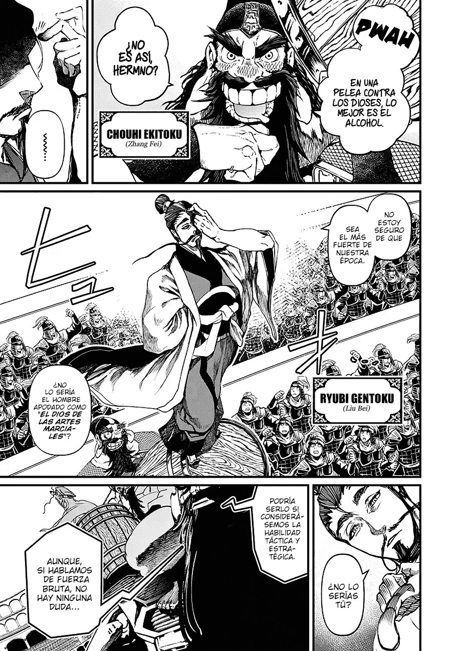 Read Shuumatsu no Valkyrie (es) Manga Online