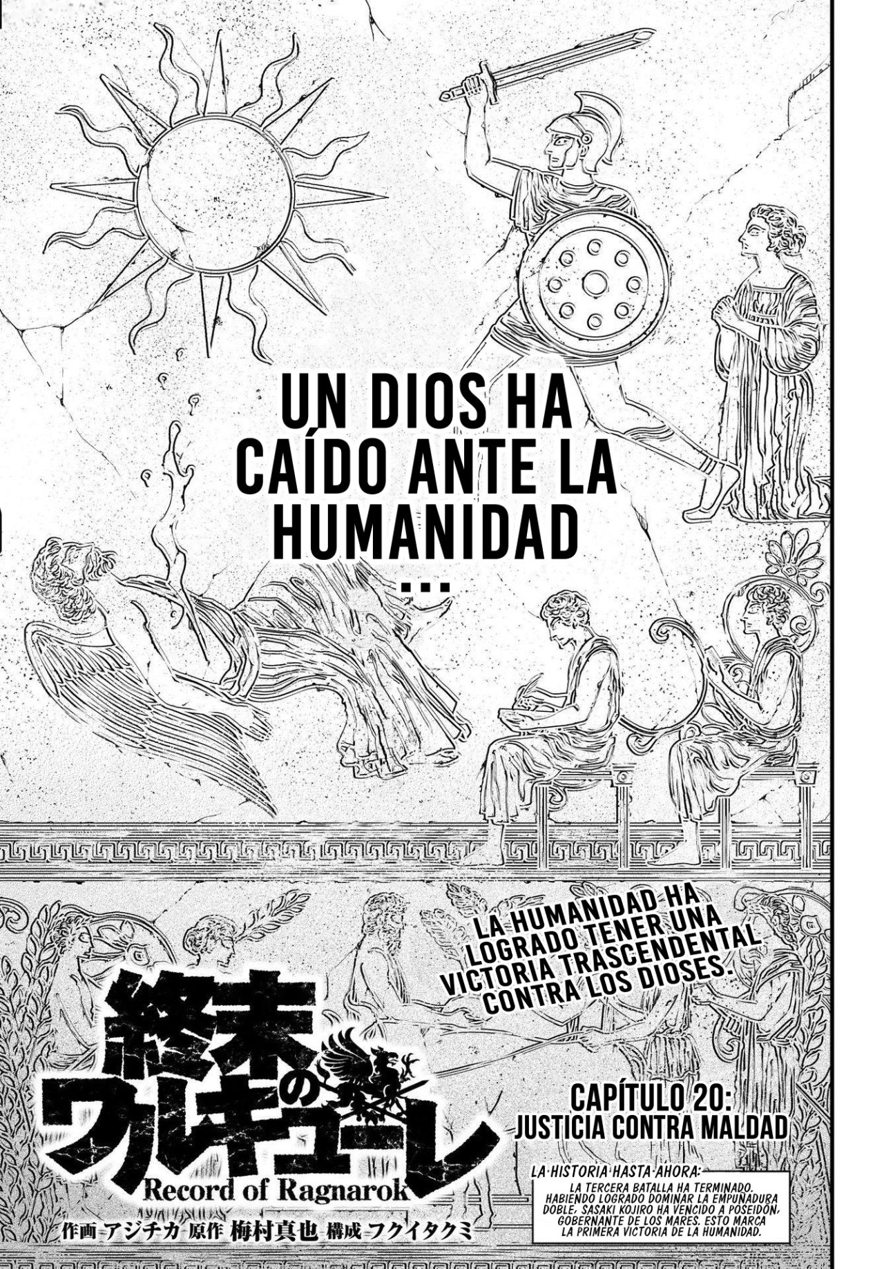 Read Shuumatsu no Valkyrie (es) Manga Online
