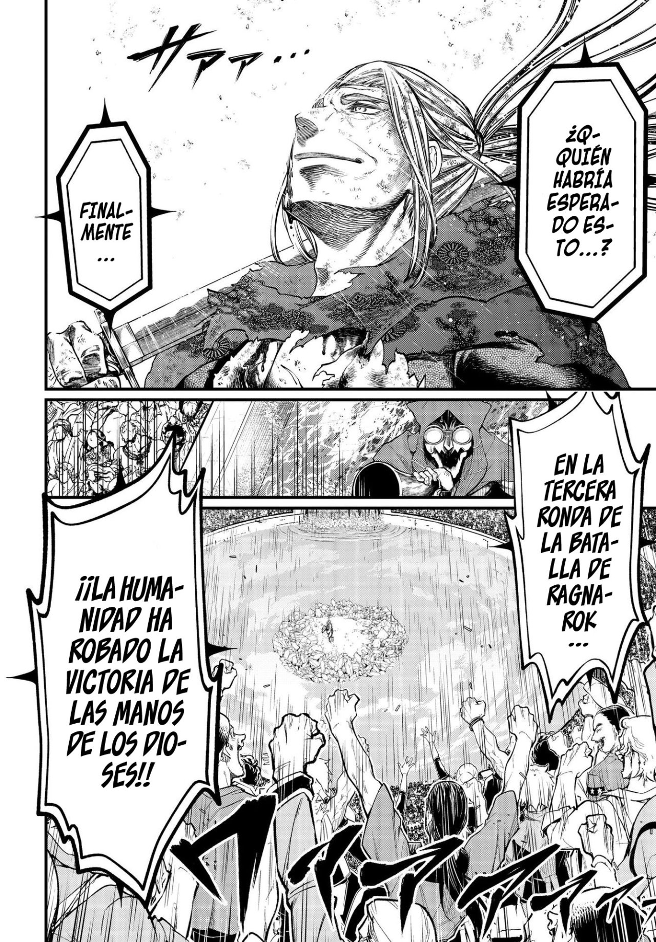 Read Shuumatsu no Valkyrie (es) Manga Online