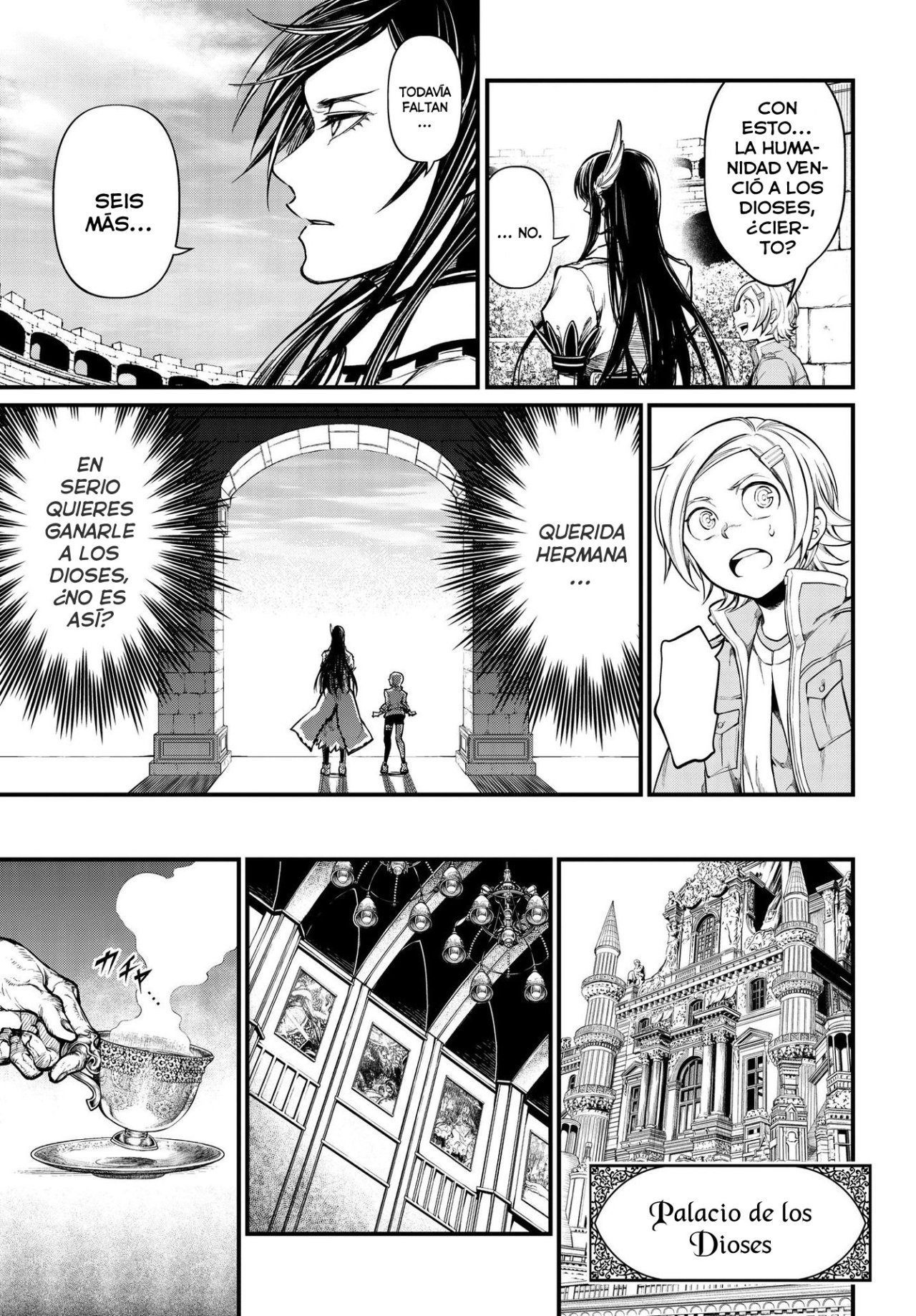 Read Shuumatsu no Valkyrie (es) Manga Online