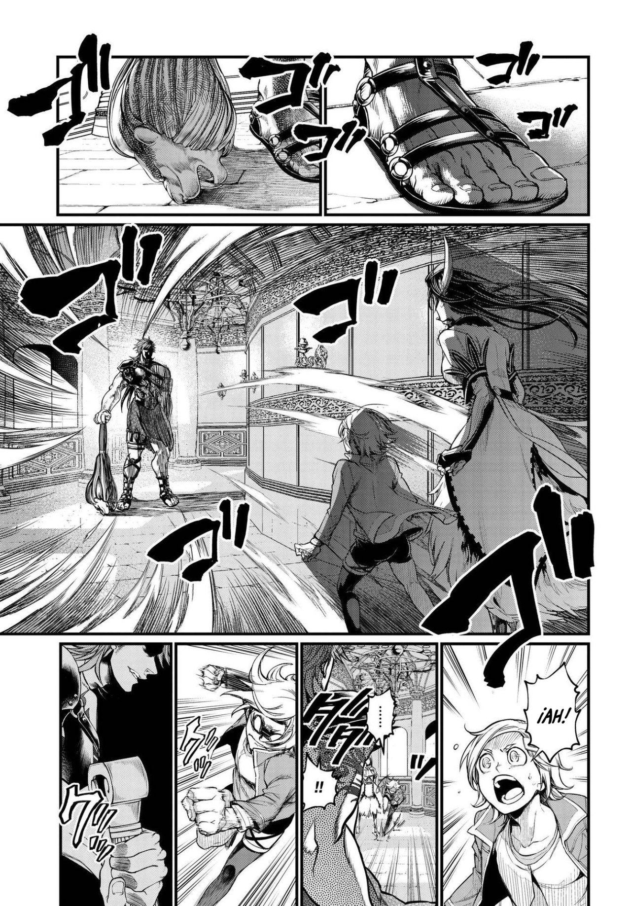 Read Shuumatsu no Valkyrie (es) Manga Online