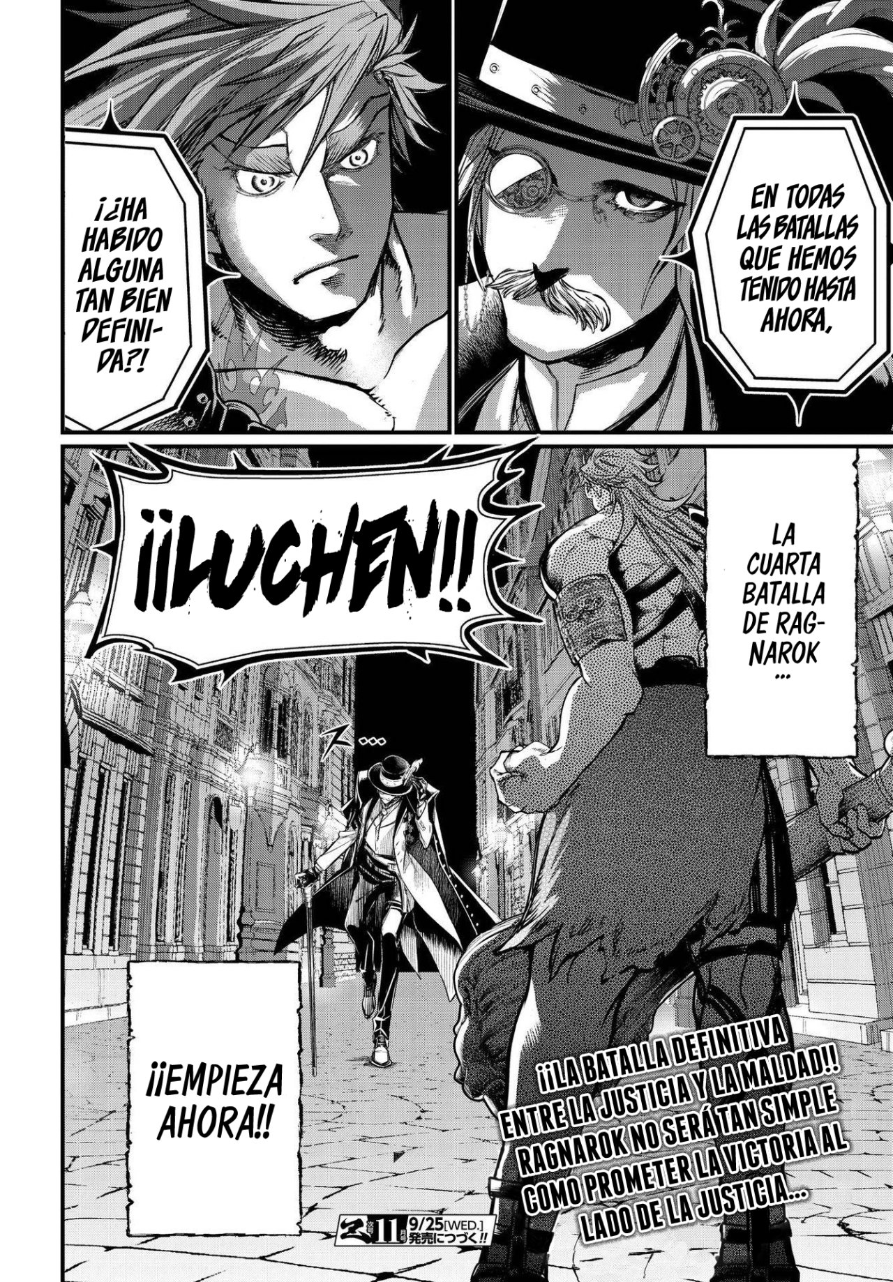 Read Shuumatsu no Valkyrie (es) Manga Online