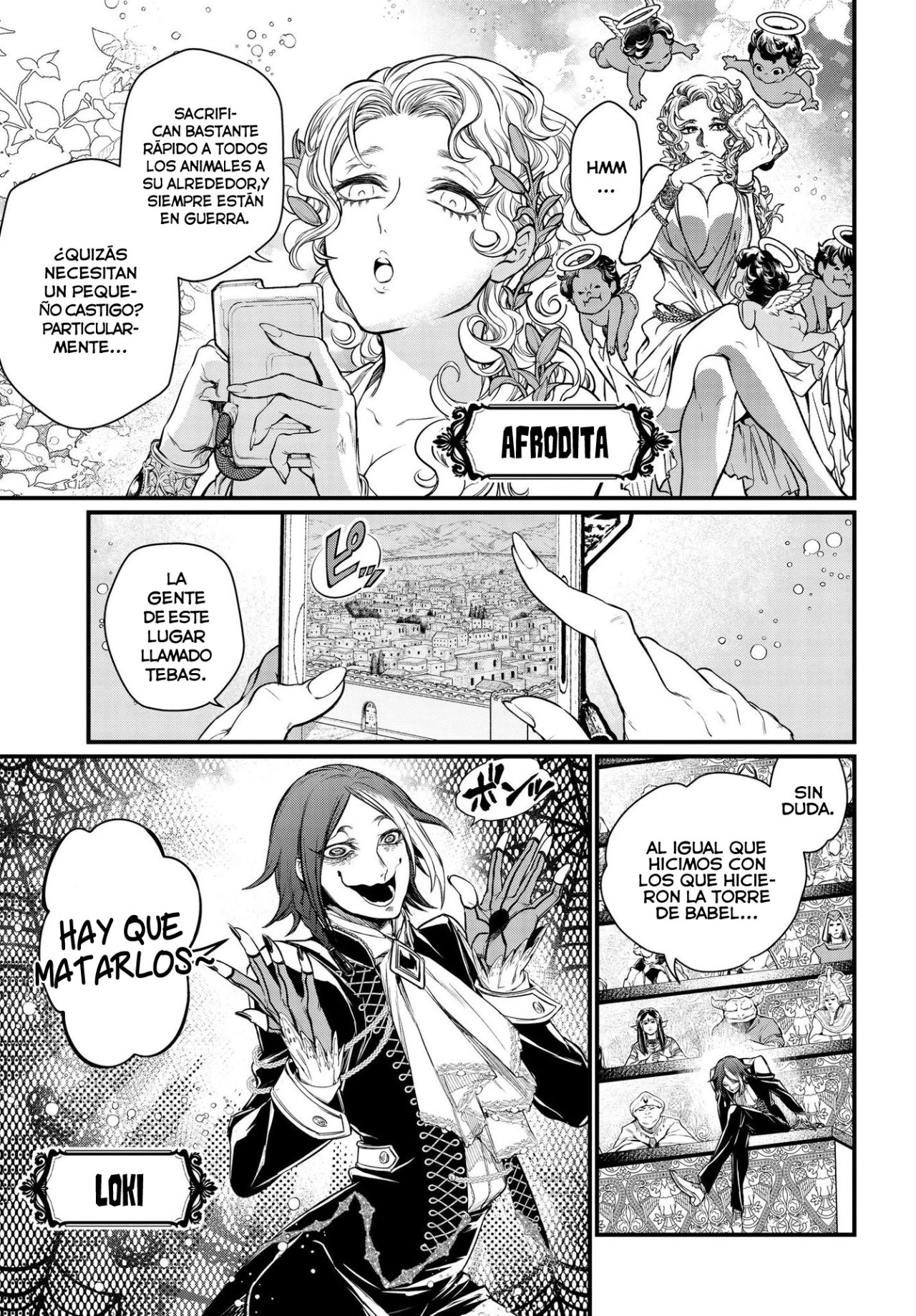Read Shuumatsu no Valkyrie (es) Manga Online