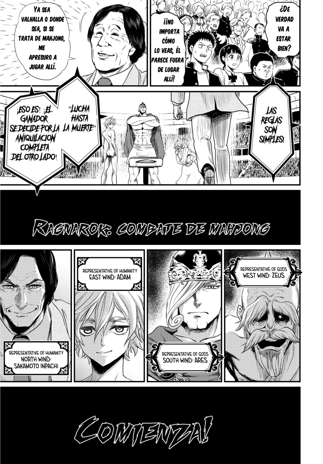 Read Shuumatsu no Valkyrie (es) Manga Online