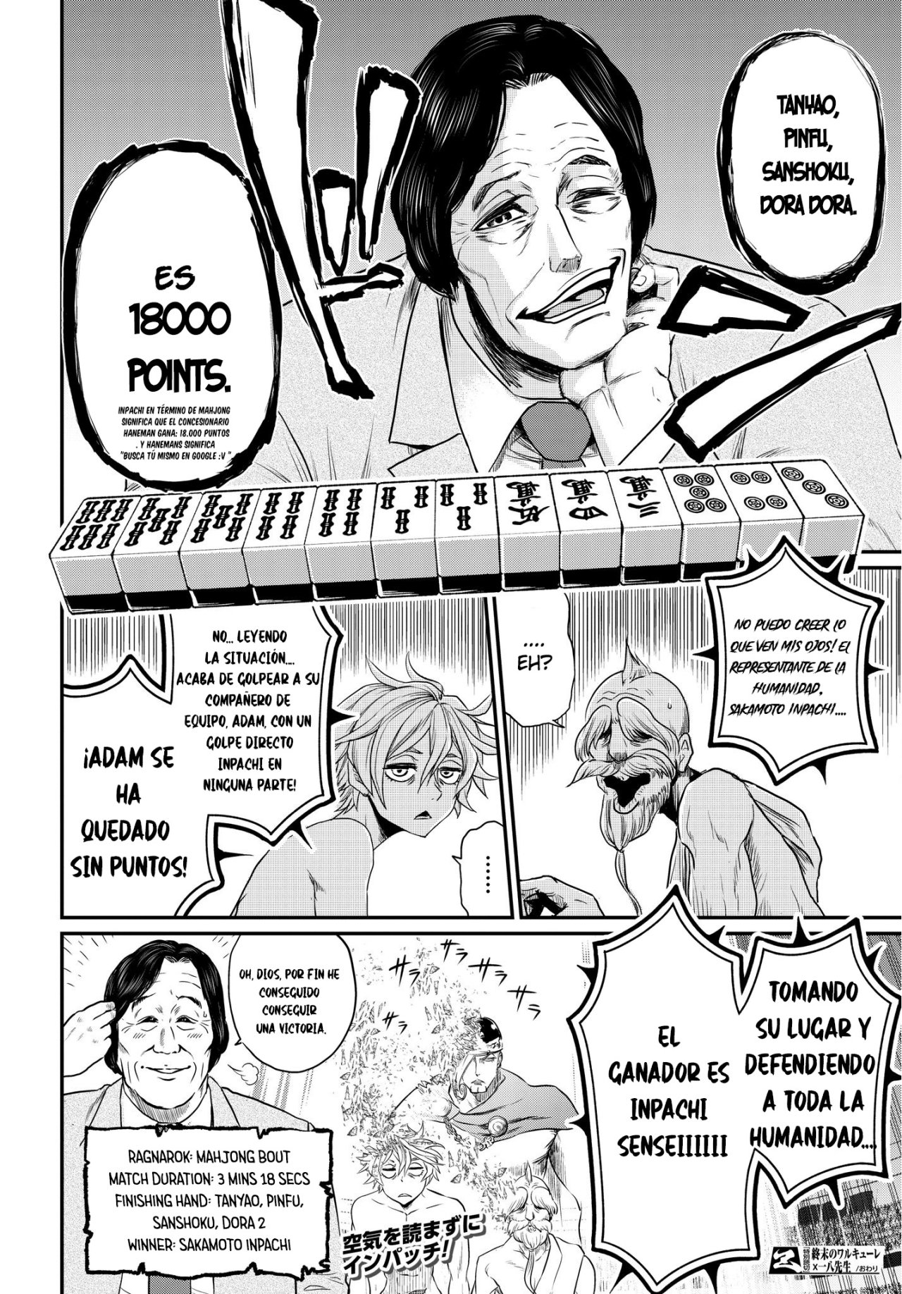 Read Shuumatsu no Valkyrie (es) Manga Online