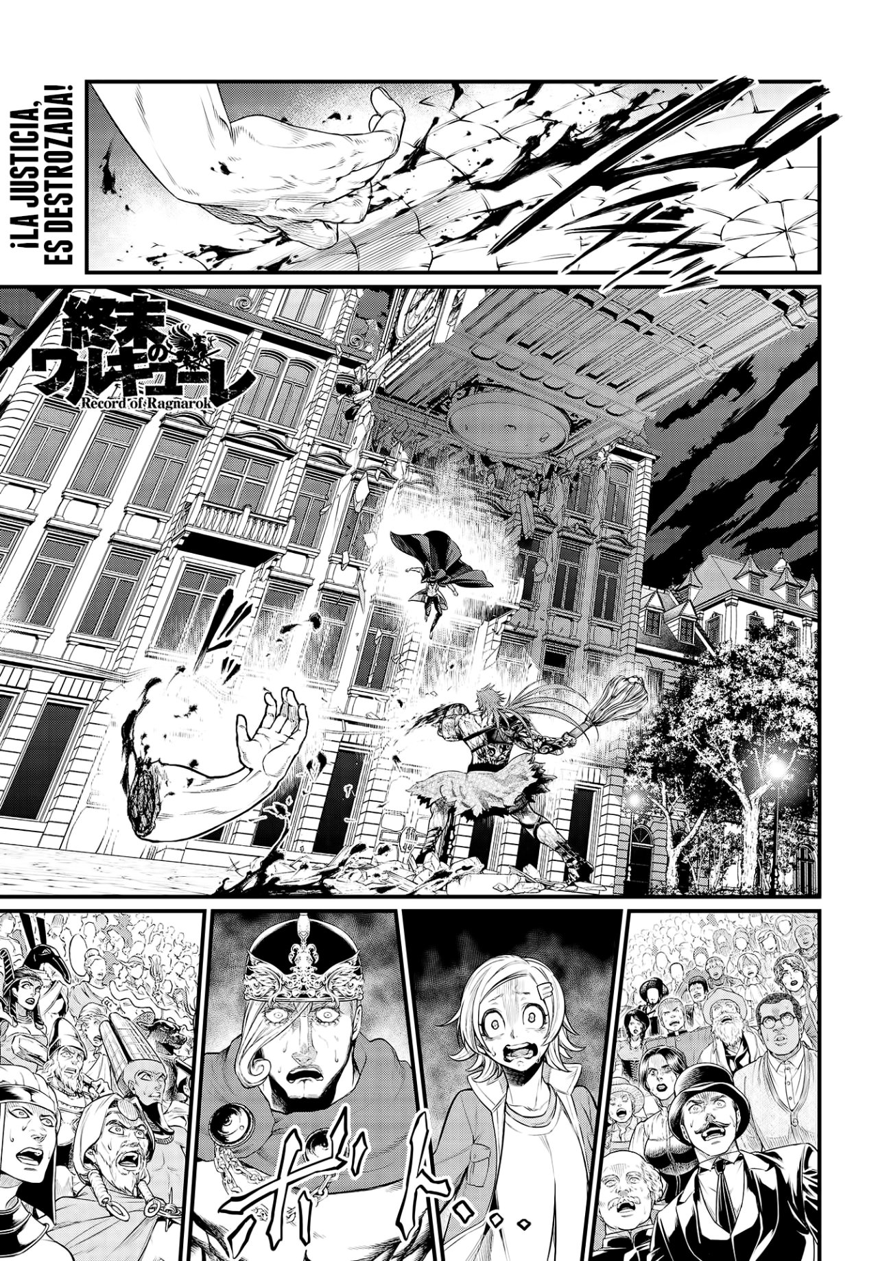 Read Shuumatsu no Valkyrie (es) Manga Online