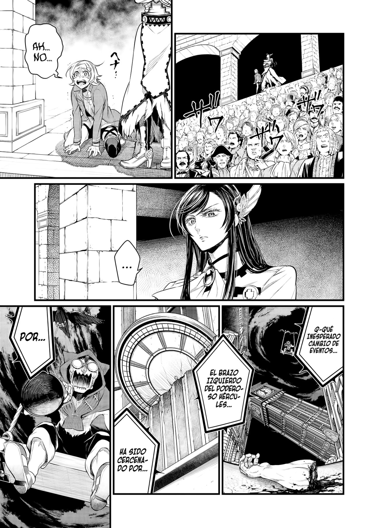 Read Shuumatsu no Valkyrie (es) Manga Online