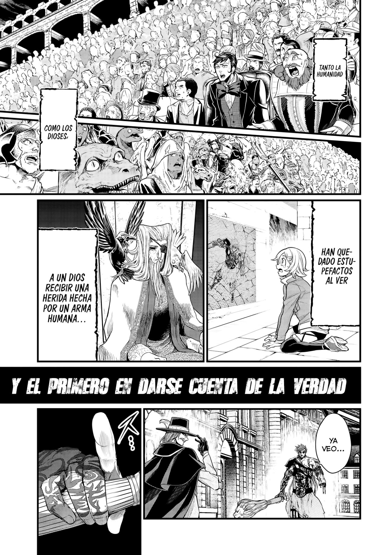 Read Shuumatsu no Valkyrie (es) Manga Online