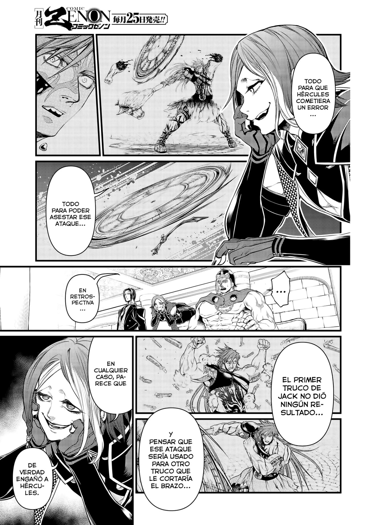 Read Shuumatsu no Valkyrie (es) Manga Online