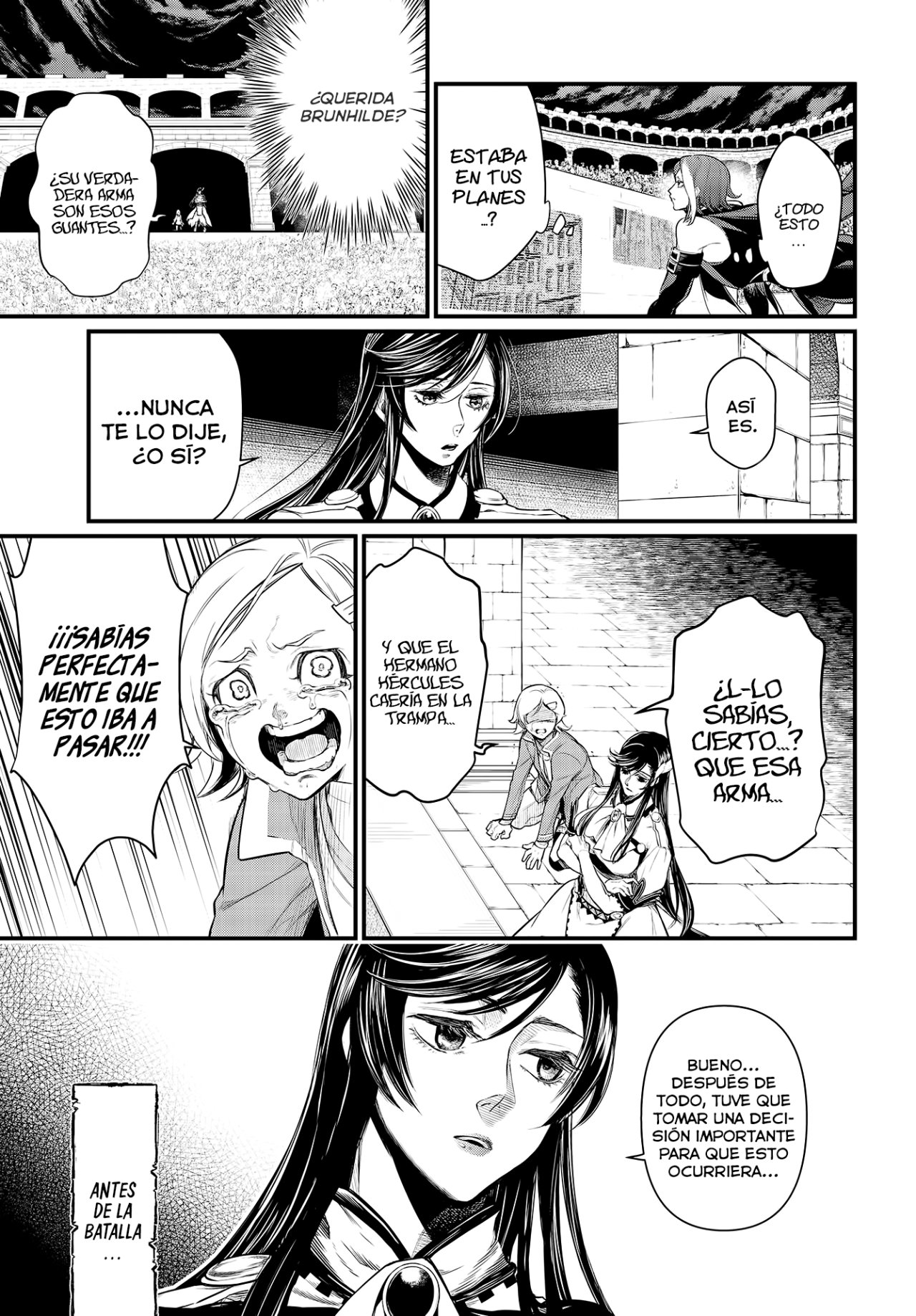 Read Shuumatsu no Valkyrie (es) Manga Online