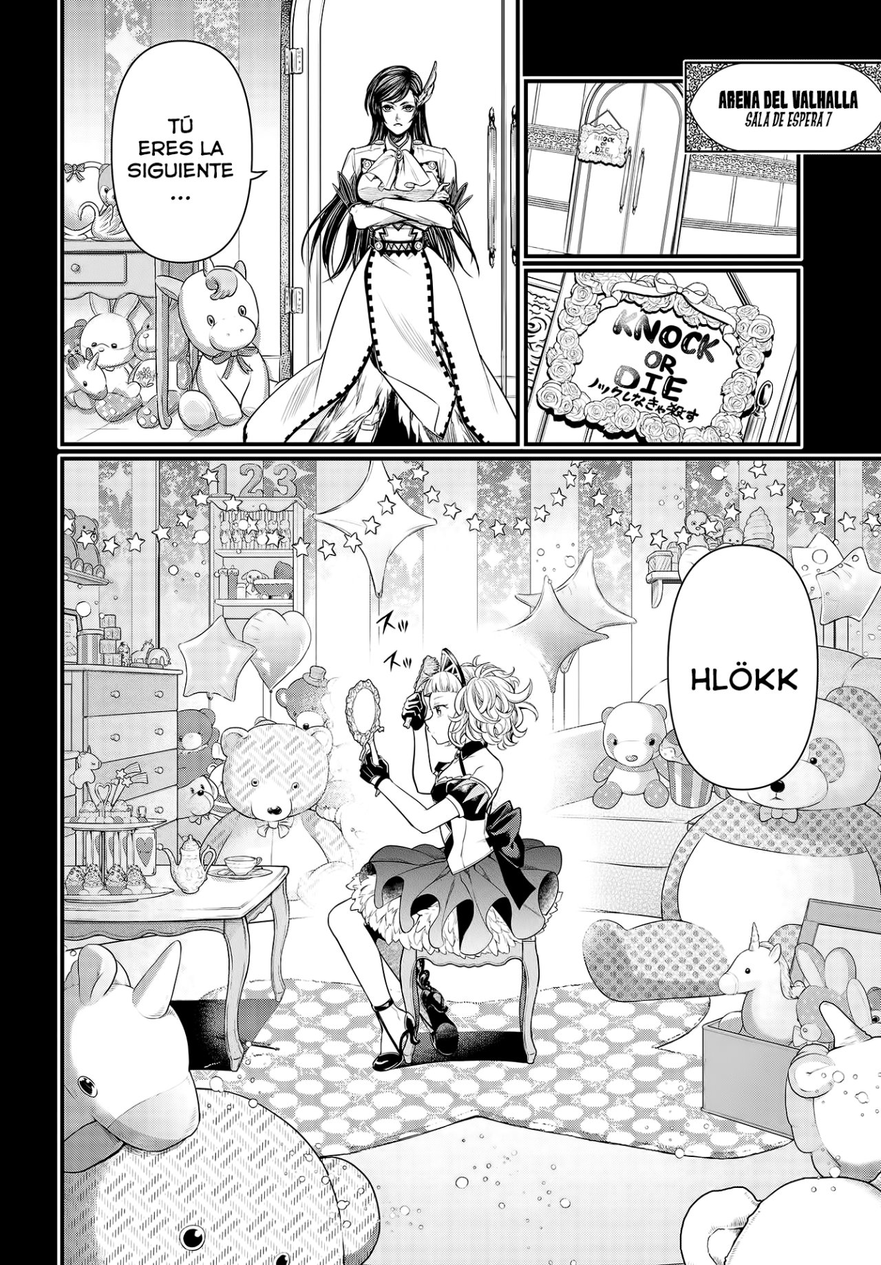Read Shuumatsu no Valkyrie (es) Manga Online