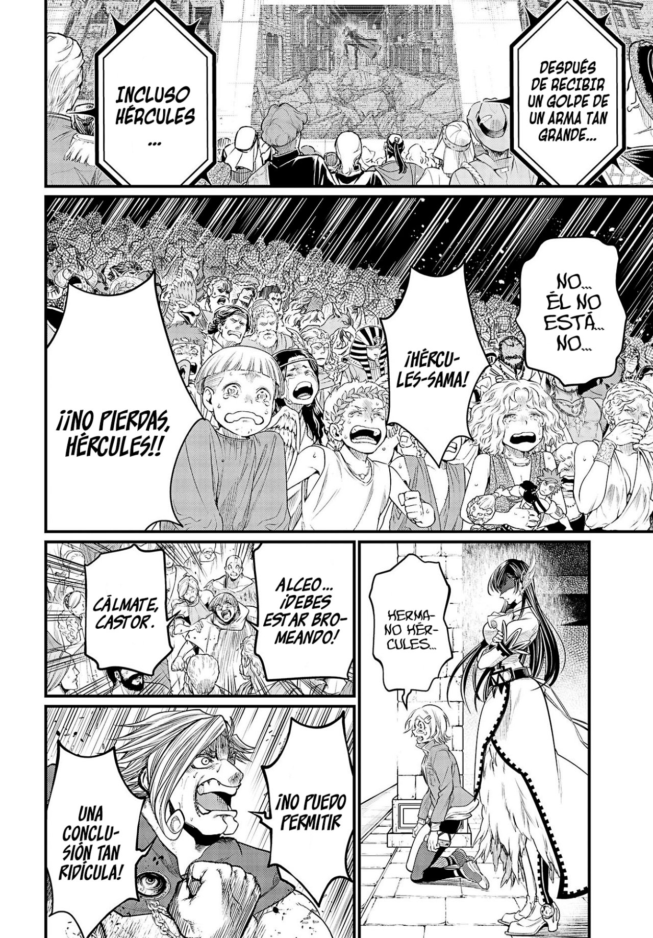 Read Shuumatsu no Valkyrie (es) Manga Online