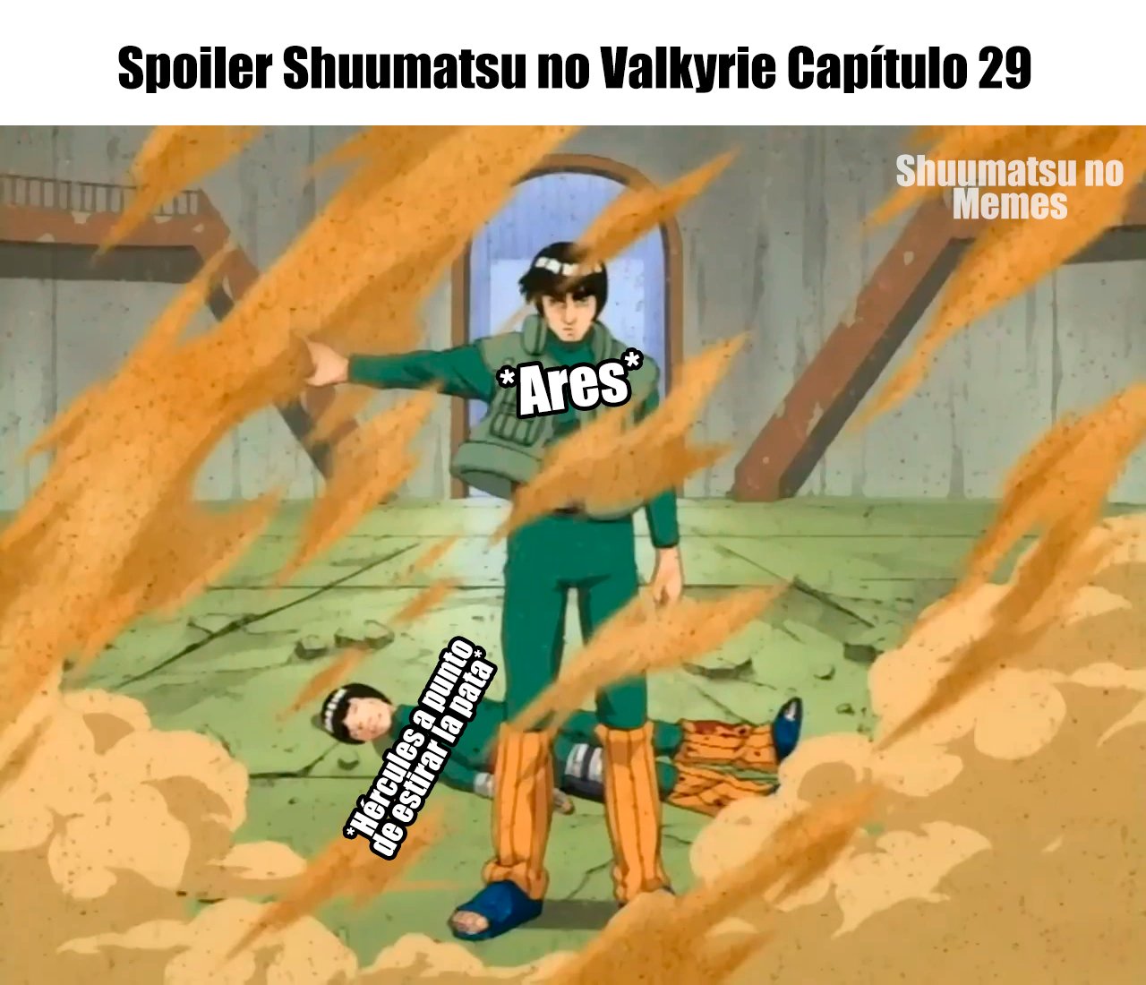 Read Shuumatsu no Valkyrie (es) Manga Online