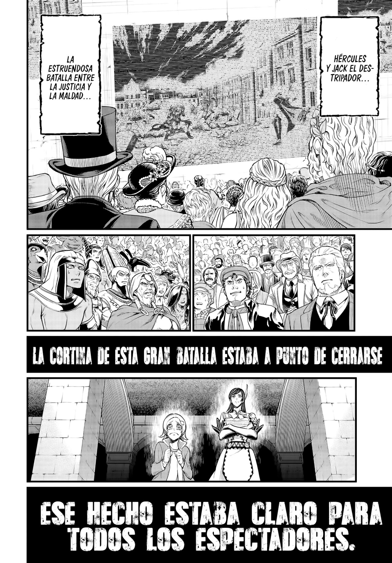 Read Shuumatsu no Valkyrie (es) Manga Online