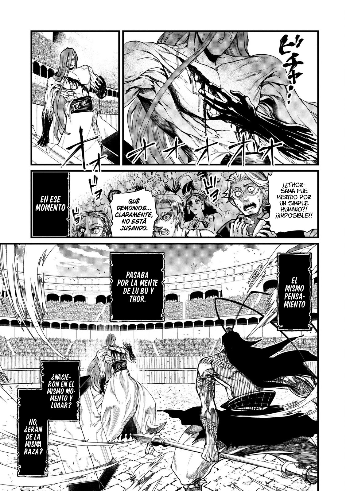 Read Shuumatsu no Valkyrie (es) Manga Online
