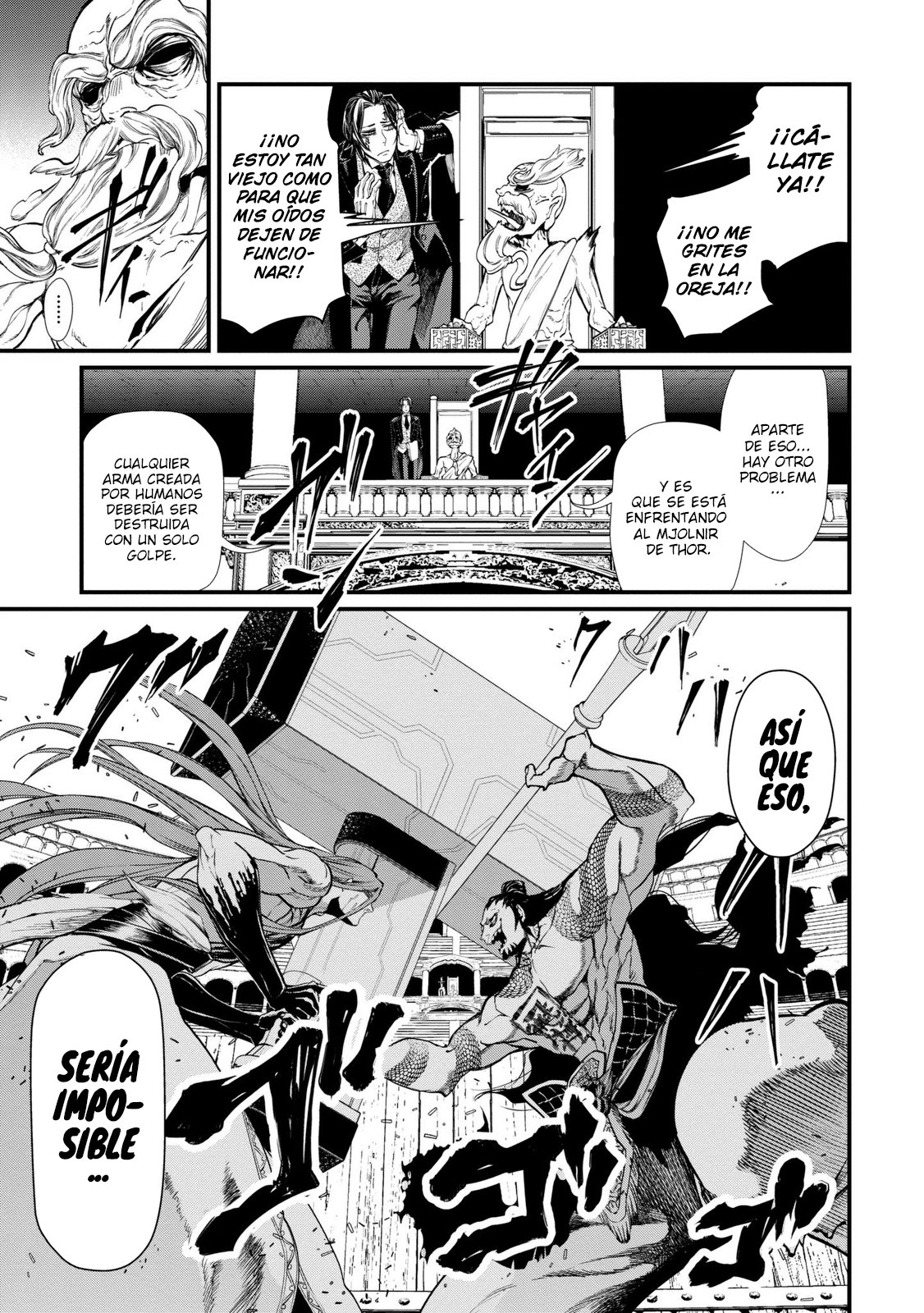 Read Shuumatsu no Valkyrie (es) Manga Online