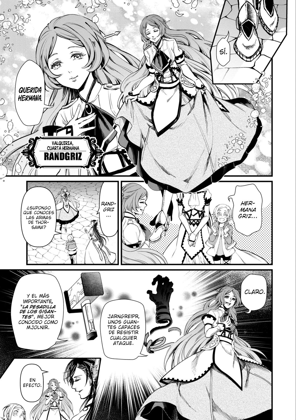 Read Shuumatsu no Valkyrie (es) Manga Online
