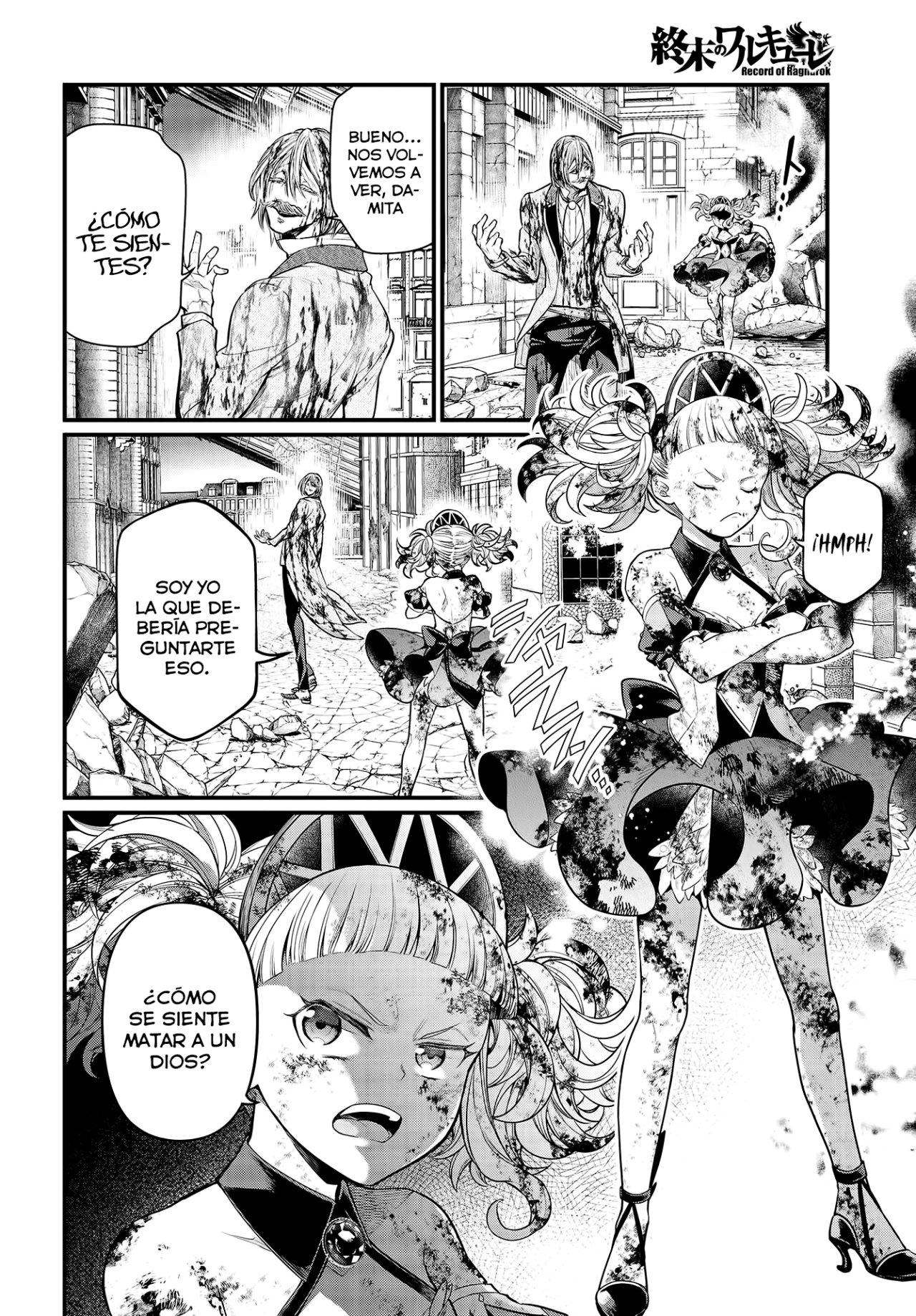 Read Shuumatsu no Valkyrie (es) Manga Online