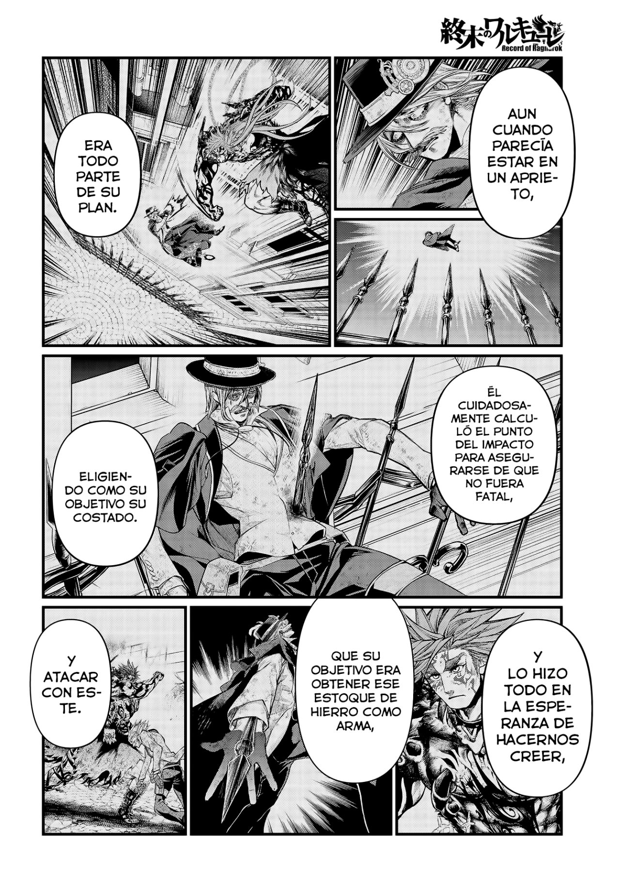 Read Shuumatsu no Valkyrie (es) Manga Online