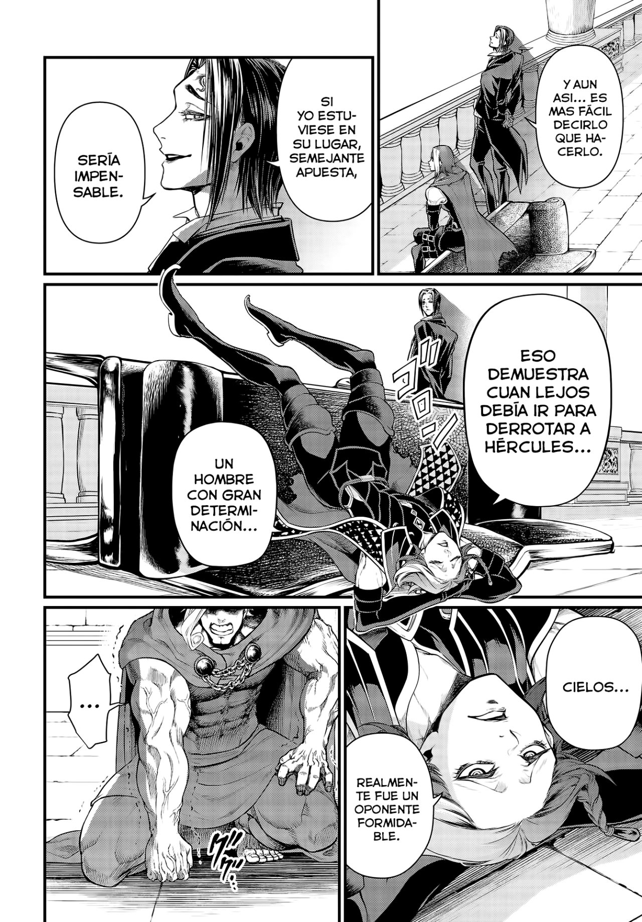 Read Shuumatsu no Valkyrie (es) Manga Online