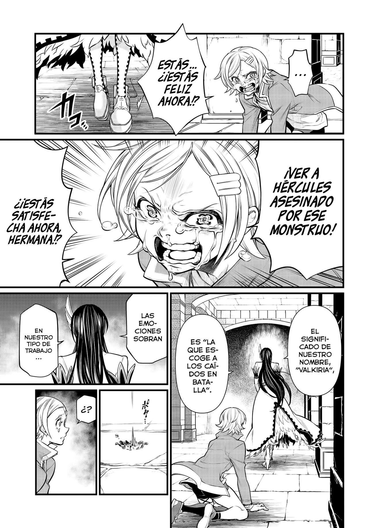 Read Shuumatsu no Valkyrie (es) Manga Online